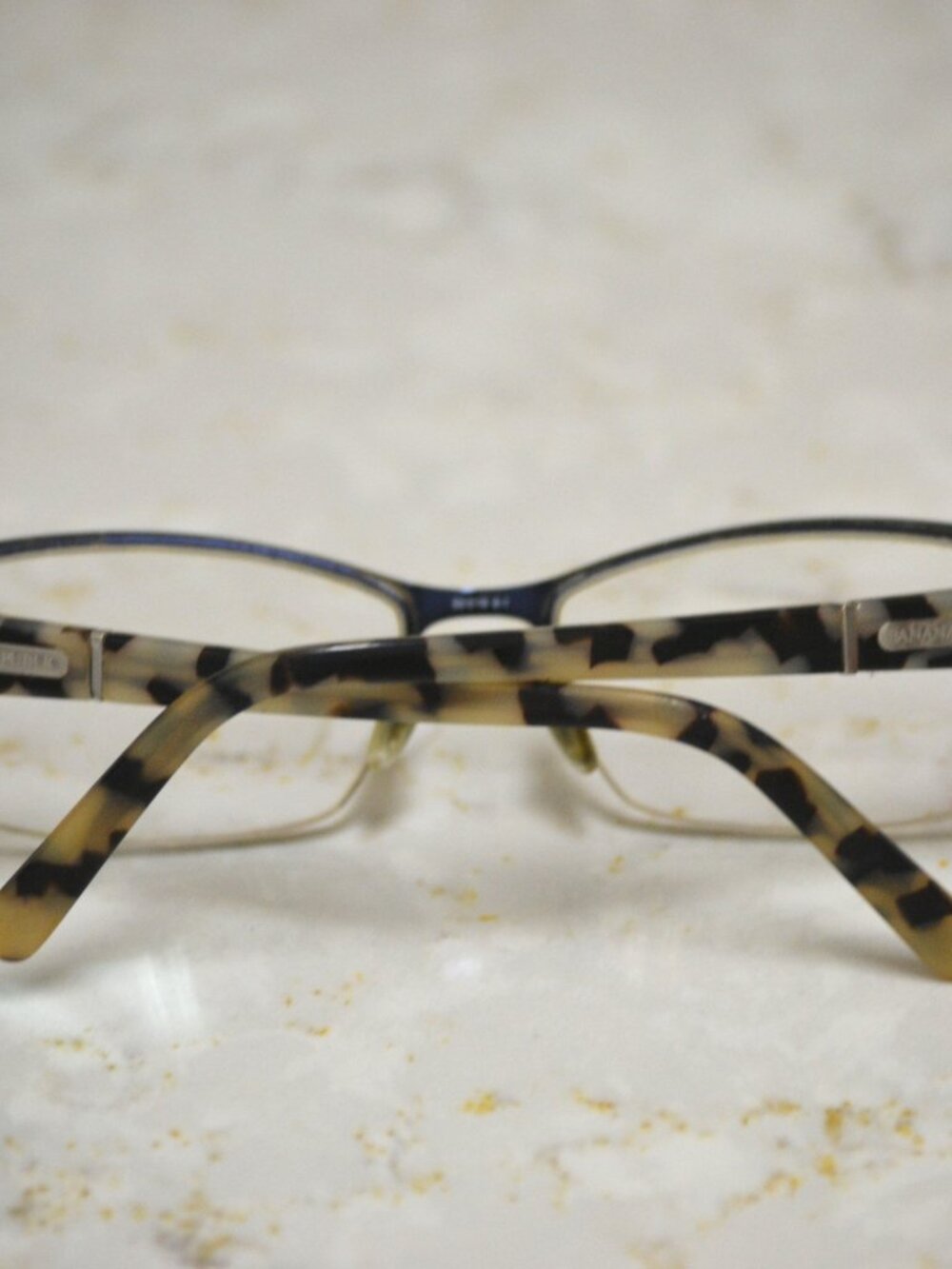 Banana Republic Womens Eye Glass Frames Jordyn Midnight Tortoise Semi Rimless